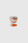 Dolphin ceramic egg cup