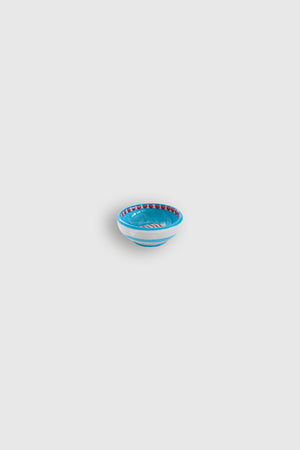 Mini bol à tapas en céramique Mouton profil - Bleuet
