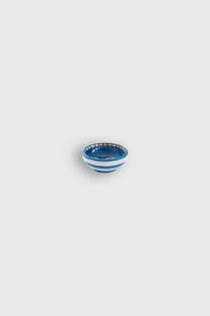 Mini bol à tapas en céramique Poule profil - Indigo