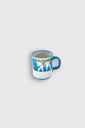 Horse ceramic mug