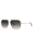 Thin Metal Rectangular Sunglasses