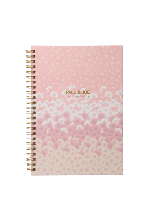 A5 pink floral pattern notebook