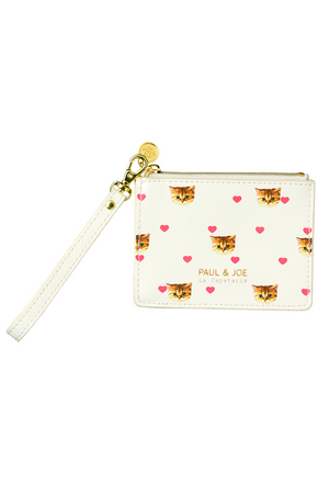 Nounette and hearts card holder
