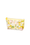 Seamless yellow floral pattern pouch