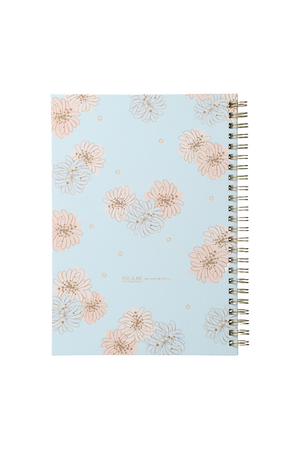 A5 floral notebook - Limited edition Cinnamoroll