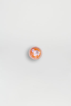 Mini bol à tapas en céramique Mouton - Abricot