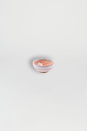 Mini bol à tapas en céramique Mouton profil - Abricot