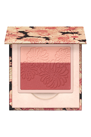 Blusher and eye shadow box - floral