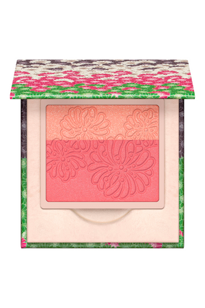 Eye shadow and blusher case - Bouquet of flowers