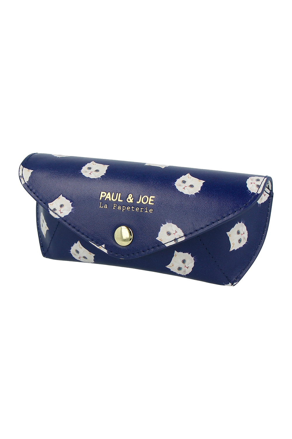 Etui a lunettes motif chat