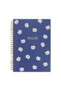 A5 spiral notebook with Gipsy print